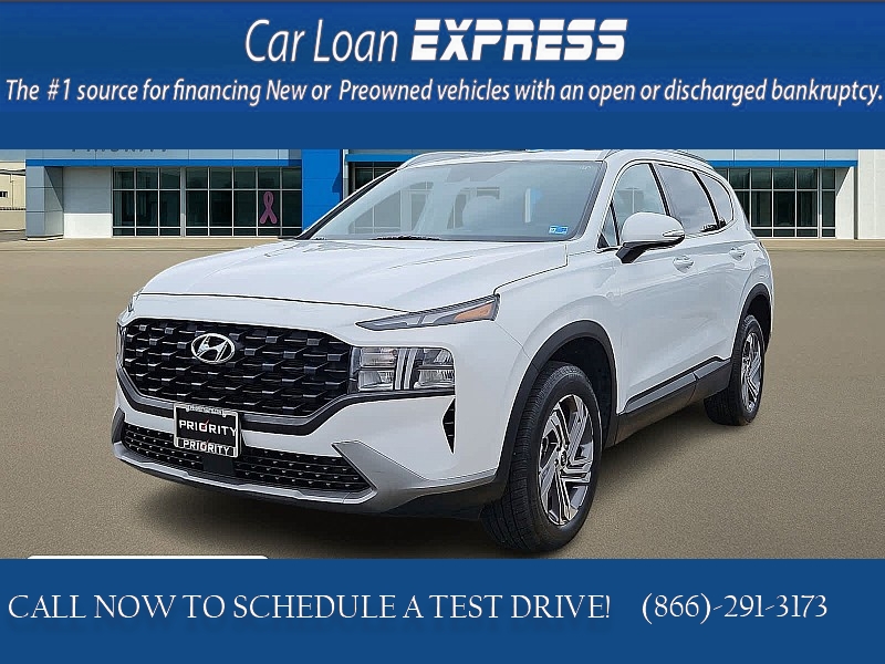 Used 2023  Hyundai Santa Fe SEL AWD at CarloanExpress&period;Com near Hampton&comma; VA