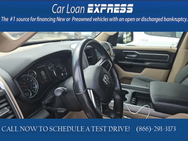 Used 2019  Ram 1500 Big Horn/Lone Star 4x4 Crew Cab 5'7" Box at CarloanExpress.Com near Hampton, VA