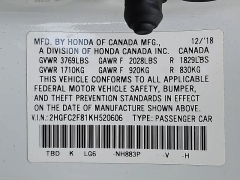 Used 2019  Honda Civic Sedan 4d Sport CVT at CarloanExpress&period;Com near Hampton&comma; VA
