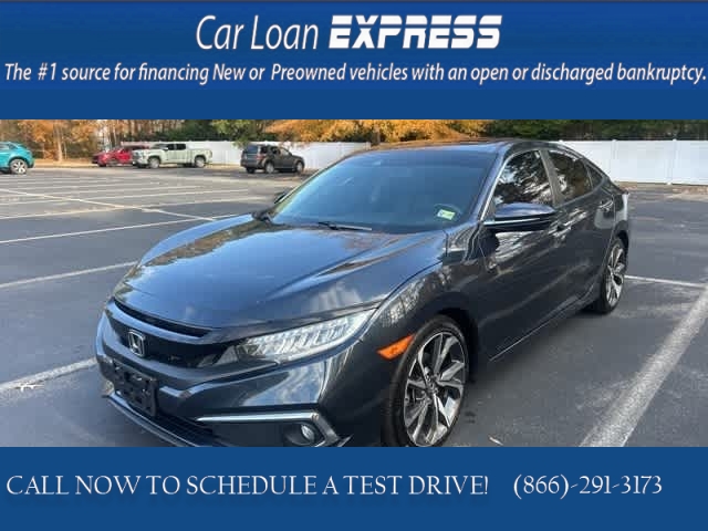 Used 2020  Honda Civic Sedan 4d Touring at CarloanExpress.Com near Hampton, VA