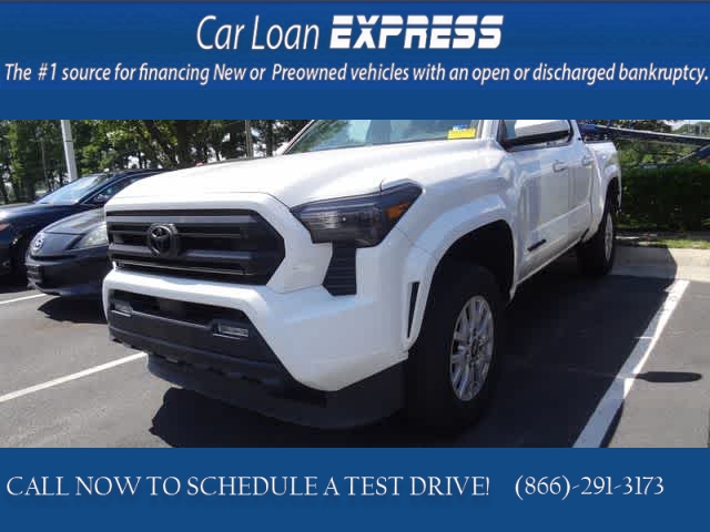 Used 2024  Toyota Tacoma 4WD Double Cab Bed &lpar;Natl&rpar; at CarloanExpress&period;Com near Hampton&comma; VA