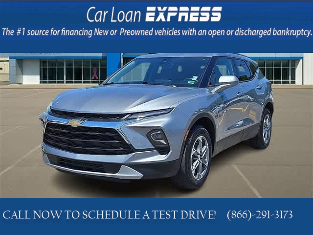 Used 2023  Chevrolet Blazer FWD 4dr LT w/2LT at CarloanExpress.Com near Hampton, VA