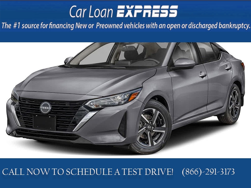 Used 2024  Nissan Sentra SV CVT at CarloanExpress&period;Com near Hampton&comma; VA