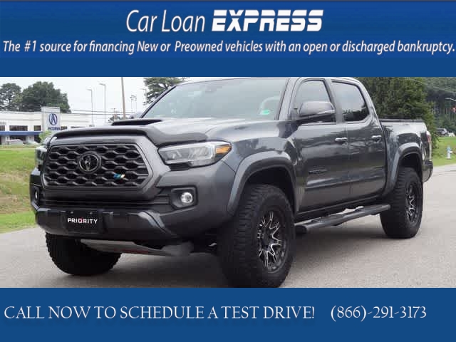 Used 2023  Toyota Tacoma 4WD Double Cab 5' Bed V6 &lpar;Natl&rpar; at CarloanExpress&period;Com near Hampton&comma; VA