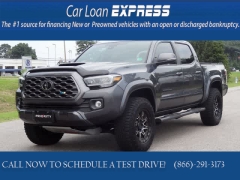 Used 2023  Toyota Tacoma 4WD Double Cab 5' Bed V6 &lpar;Natl&rpar; at CarloanExpress&period;Com near Hampton&comma; VA
