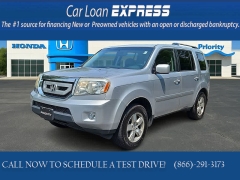 Used 2011 Honda Pilot 4d SUV 4WD EX-L at CarloanExpress.Com near Hampton, VA