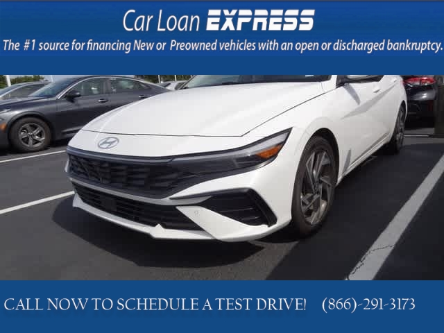 Used 2024  Hyundai Elantra Limited IVT at CarloanExpress.Com near Hampton, VA
