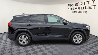 Used 2020  GMC Terrain 4d SUV AWD SLE 1&period;5L Turbo at CarloanExpress&period;Com near Hampton&comma; VA