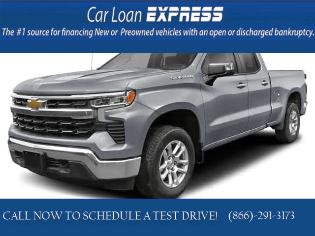 Used 2025  Chevrolet Silverado 1500 4WD Crew Cab 147" LT w/1LT at CarloanExpress.Com near Hampton, VA