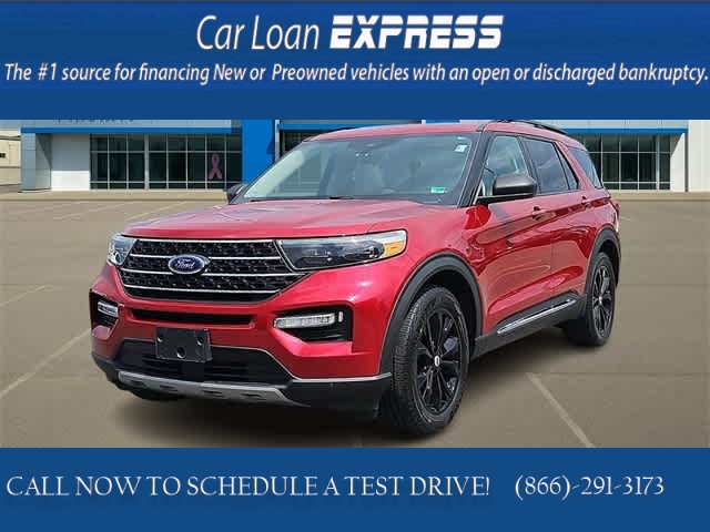 Used 2021  Ford Explorer XLT RWD at CarloanExpress.Com near Hampton, VA