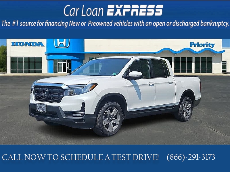New 2025  Honda Ridgeline RTL AWD at CarloanExpress.Com near Hampton, VA