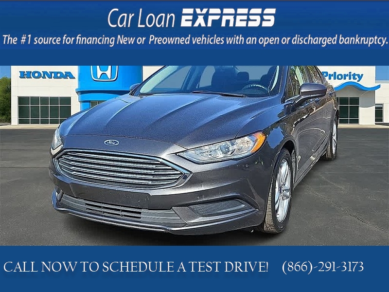 Used 2018  Ford Fusion 4d Sedan SE 1&period;5L EcoBoost at CarloanExpress&period;Com near Hampton&comma; VA