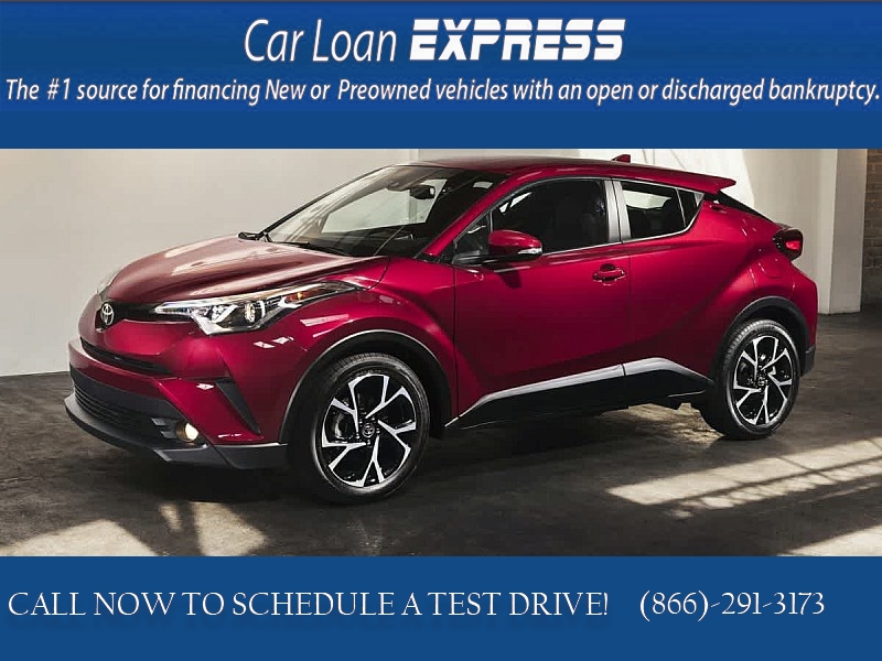 Used 2019  Toyota C-HR FWD (Natl) at CarloanExpress.Com near Hampton, VA