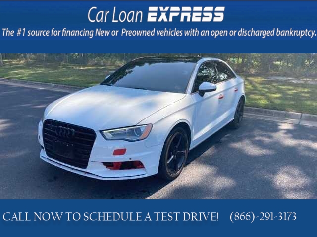 Used 2016  Audi A3 4d Sedan 1.8T Premium at CarloanExpress.Com near Hampton, VA