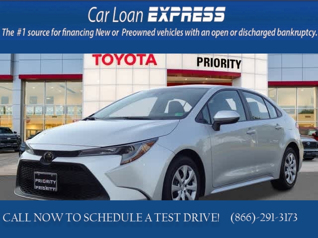 Used 2022  Toyota Corolla LE CVT at CarloanExpress.Com near Hampton, VA