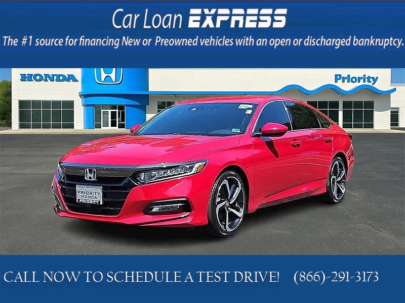 Used 2020  Honda Accord Sedan 4d Sport 1.5L CVT at CarloanExpress.Com near Hampton, VA