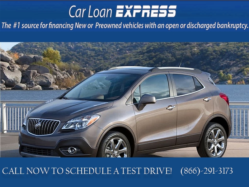 Used 2015  Buick Encore 4d SUV AWD Premium at CarloanExpress&period;Com near Hampton&comma; VA