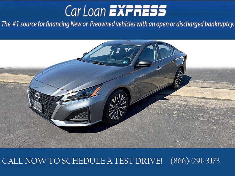 Used 2024  Nissan Altima 2&period;5 SV Sedan at CarloanExpress&period;Com near Hampton&comma; VA