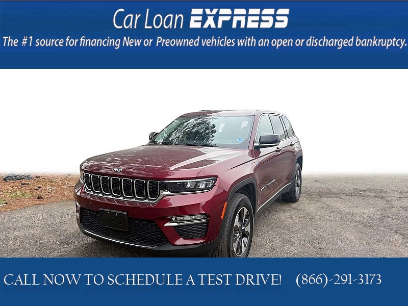 Used 2024  Jeep Grand Cherokee 4xe 4x4 at CarloanExpress&period;Com near Hampton&comma; VA