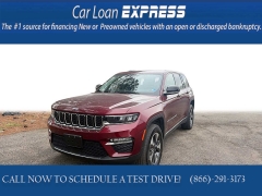 Used 2024  Jeep Grand Cherokee 4xe 4x4 at CarloanExpress&period;Com near Hampton&comma; VA