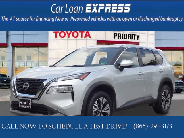 Used 2023  Nissan Rogue AWD SV at CarloanExpress.Com near Hampton, VA