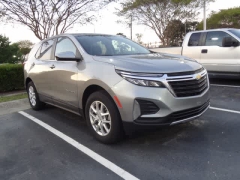 Used 2024  Chevrolet Equinox AWD 4dr LT w&sol;1LT at CarloanExpress&period;Com near Hampton&comma; VA