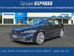 New 2026 Honda Civic Sedan LX CVT at CarloanExpress.Com near Hampton, VA