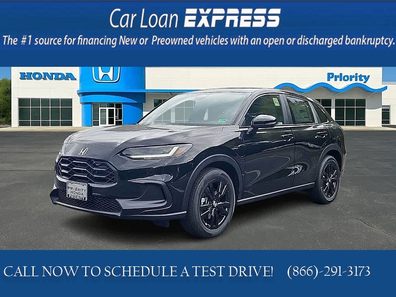 New 2027  Honda HR-V Sport 2WD CVT at CarloanExpress&period;Com near Hampton&comma; VA