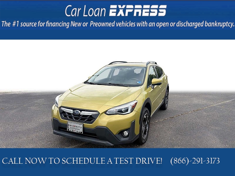 Used 2021  Subaru Crosstrek Limited CVT at CarloanExpress&period;Com near Hampton&comma; VA