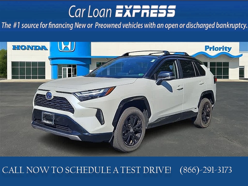 Used 2022  Toyota RAV4 Hybrid XSE AWD at CarloanExpress.Com near Hampton, VA