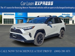 Used 2022  Toyota RAV4 Hybrid XSE AWD at CarloanExpress.Com near Hampton, VA