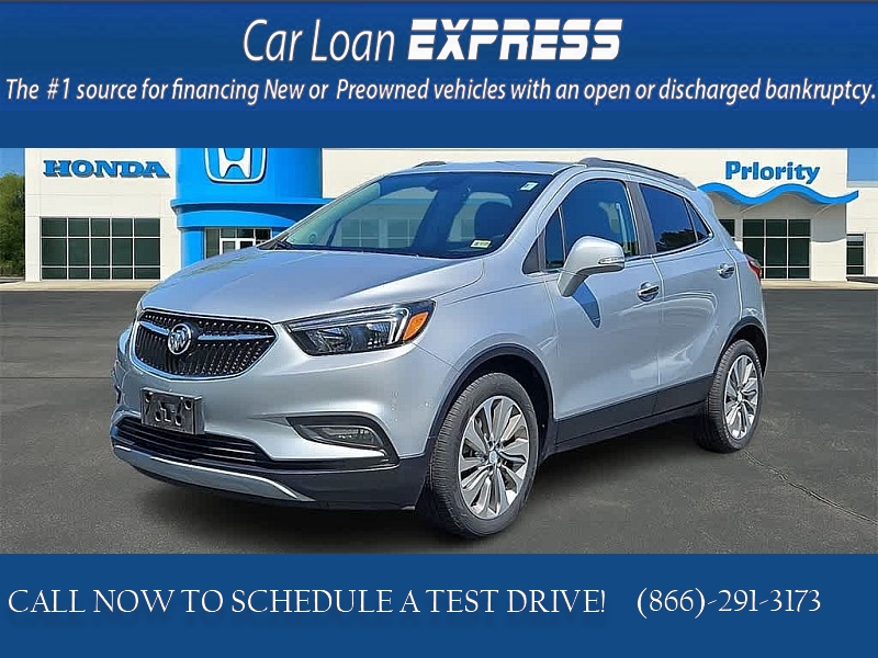 Used 2017  Buick Encore 4d SUV FWD Preferred II at CarloanExpress.Com near Hampton, VA