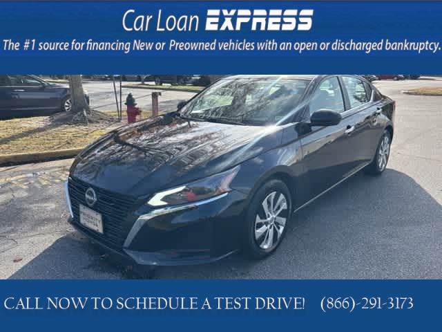 Used 2023  Nissan Altima 2.5 S Sedan at CarloanExpress.Com near Hampton, VA