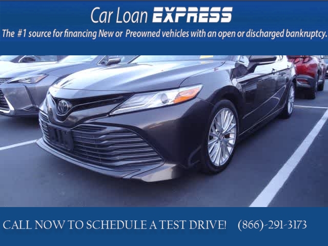 Used 2019  Toyota Camry Auto &lpar;Natl&rpar; at CarloanExpress&period;Com near Hampton&comma; VA