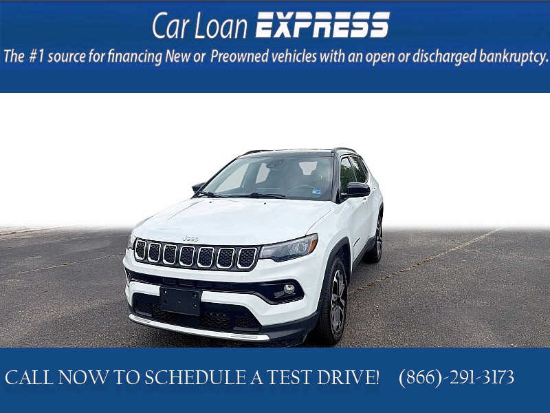 Used 2024  Jeep Compass Limited 4x4 at CarloanExpress&period;Com near Hampton&comma; VA