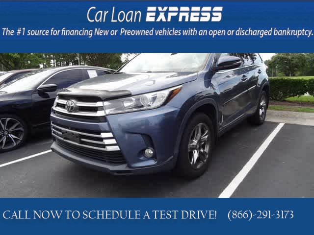 Used 2018  Toyota Highlander Limited V6 AWD (Natl) at CarloanExpress.Com near Hampton, VA