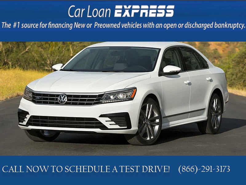Used 2017  Volkswagen Passat 4d Sedan 1.8T R-Line at CarloanExpress.Com near Hampton, VA