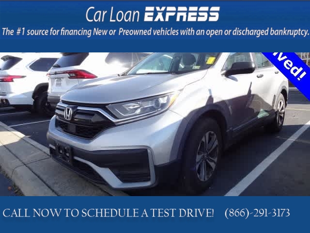 Used 2020  Honda CR-V 4d SUV FWD LX at CarloanExpress.Com near Hampton, VA