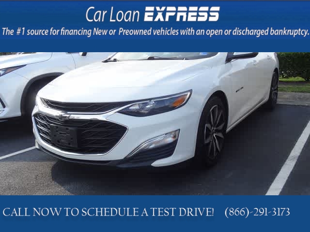 Used 2020  Chevrolet Malibu 4d Sedan RS at CarloanExpress&period;Com near Hampton&comma; VA