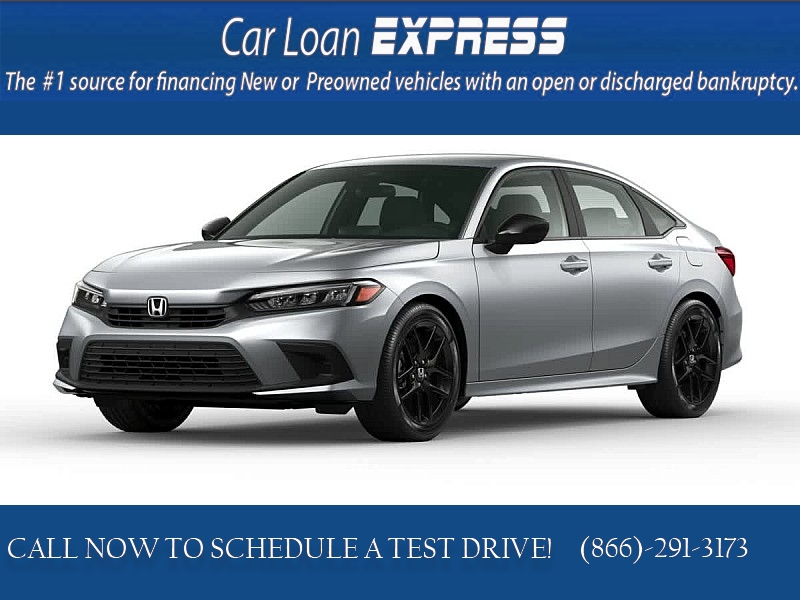 Used 2022  Honda Civic Sedan Sport CVT at CarloanExpress&period;Com near Hampton&comma; VA