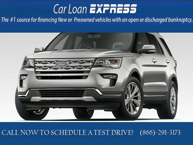 Used 2019  Ford Explorer 4d SUV 4WD Sport at CarloanExpress.Com near Hampton, VA