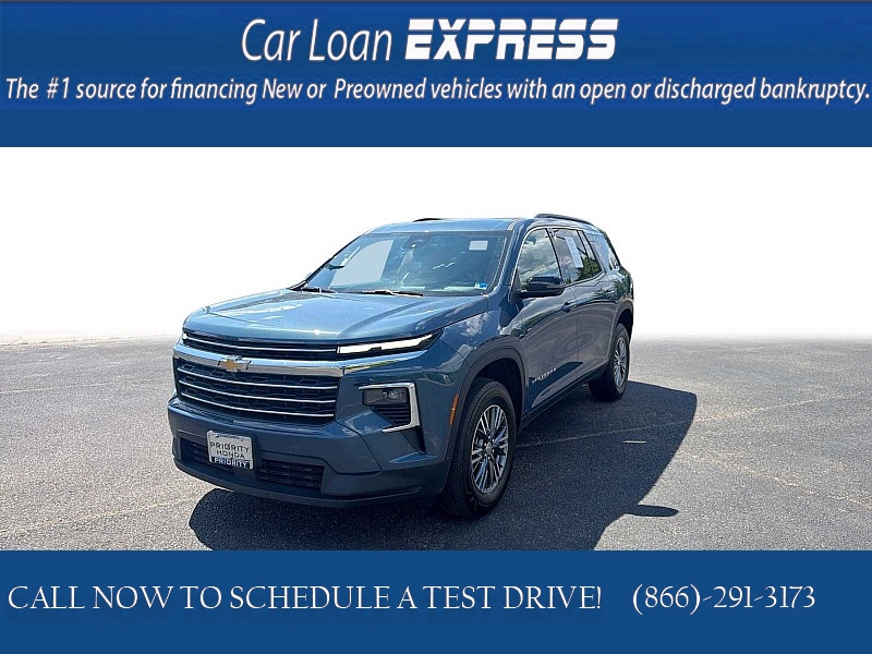 Used 2026  Chevrolet Traverse AWD 4dr LT w&sol;2LT at CarloanExpress&period;Com near Hampton&comma; VA