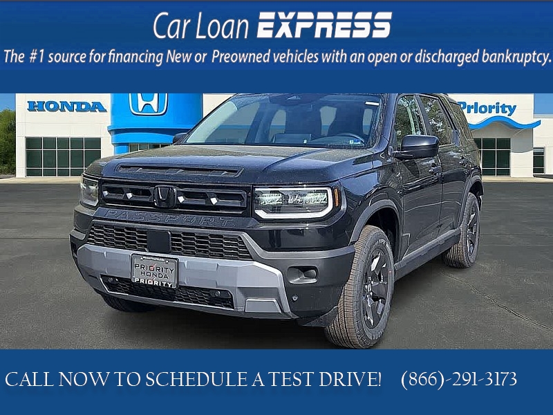 New 2026  Honda Passport RTL AWD at CarloanExpress&period;Com near Hampton&comma; VA