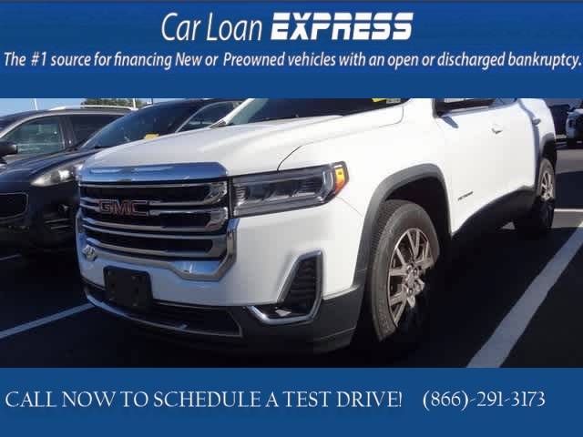 Used 2020  GMC Acadia 4d SUV FWD SLT V6 at CarloanExpress.Com near Hampton, VA