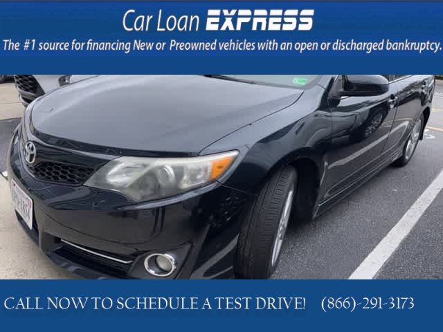 Used 2014  Toyota Camry 4dr Sdn I4 Auto (Natl) at CarloanExpress.Com near Hampton, VA