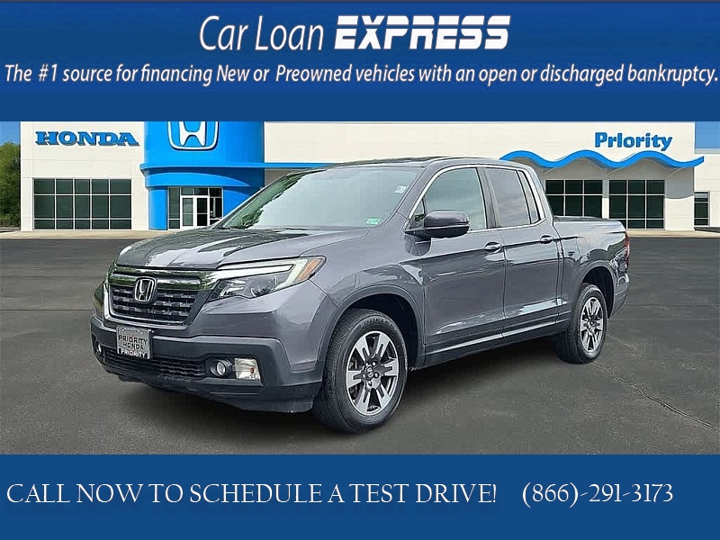 Used 2019  Honda Ridgeline Crew Cab AWD RTL-T at CarloanExpress.Com near Hampton, VA