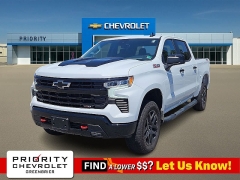 Used 2025  Chevrolet Silverado 1500 4WD Crew Cab 147" LT Trail Boss at CarloanExpress&period;Com near Hampton&comma; VA
