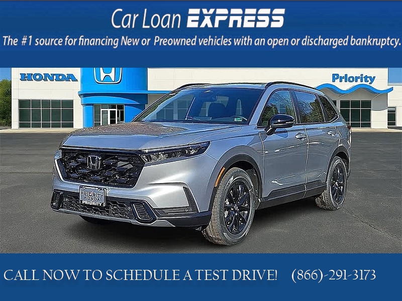 New 2026  Honda CR-V Hybrid Sport-L FWD at CarloanExpress&period;Com near Hampton&comma; VA