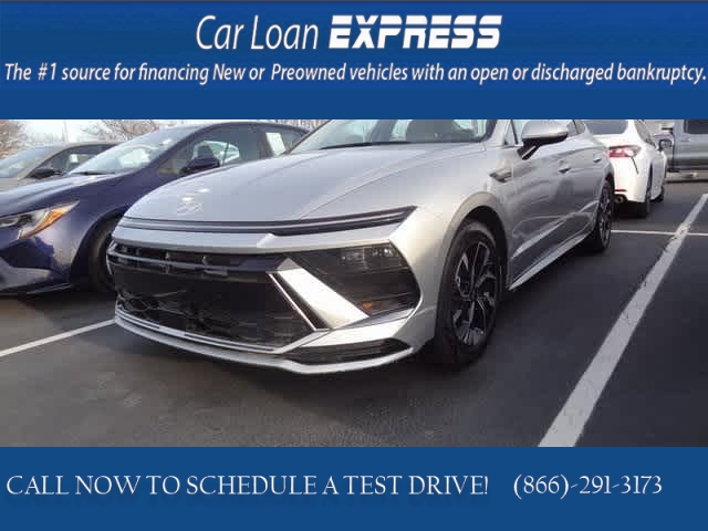 Used 2024  Hyundai Sonata SEL 2&period;5L FWD at CarloanExpress&period;Com near Hampton&comma; VA