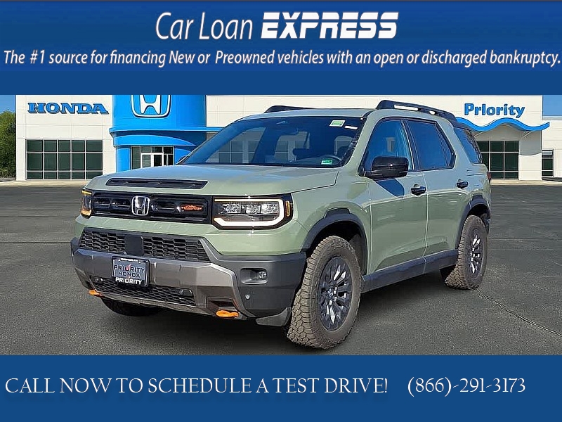 New 2026  Honda Passport TrailSport AWD at CarloanExpress&period;Com near Hampton&comma; VA